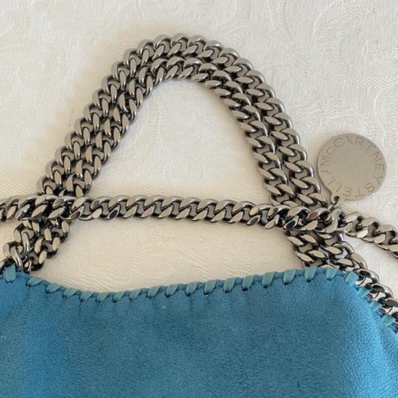 STELLA MCCARTNEY blue
Falabella Tote. Large - Picture 10 of 12
